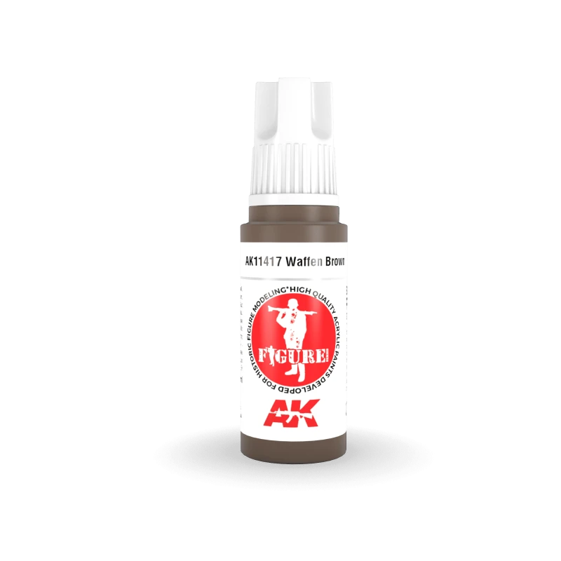 AK® Peinture Acrylique (3G) Marron Waffen-SS Figure Series 17 Ml 3 AK® Peinture Acrylique (3G) Marron Waffen-SS Figure Series 17 Ml