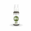 AK® Peinture Acrylique (3G) Peinture Kaki Vert N°3 AFV Series 17 Ml