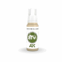 AK® Peinture Acrylique (3G) Sable MERDC (FS30277) AFV Series 17 Ml