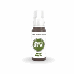 AK® Peinture Acrylique (3G) WWI French Brown AFV Series 17 Ml