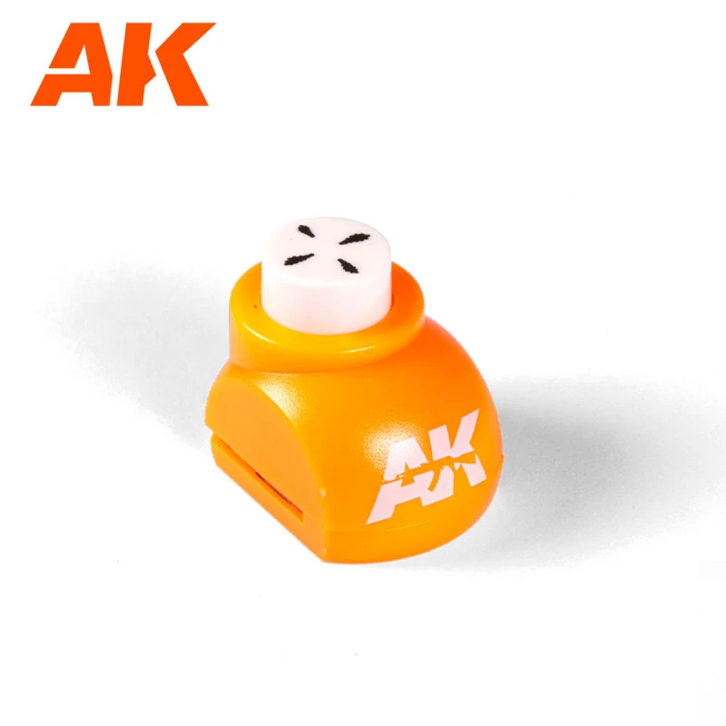 AK® Perforatrice Feuille De Chêne 1:35 3 AK® Perforatrice Feuille De Chêne 1:35