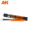 AK® Pinceau Dry Brush - Technique Brossage à Sec -Modèle Militaire Jouet ak pinceau dry brush technique brossage a sec ak621