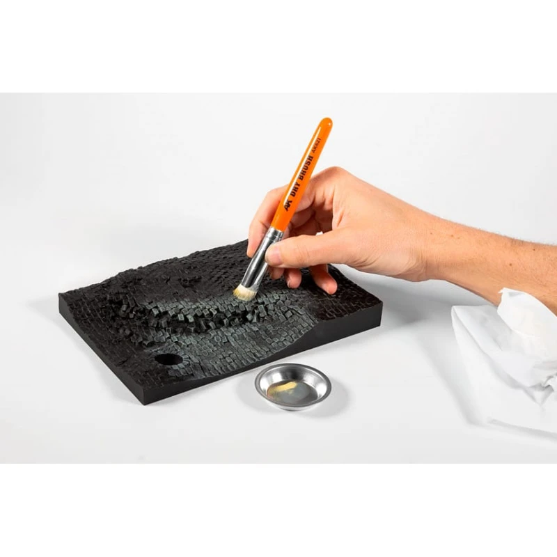 AK® Pinceau Dry Brush - Technique Brossage à Sec 9 AK® Pinceau Dry Brush - Technique Brossage à Sec – Image 7