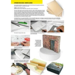 AK® Plaque De Mousse Extrudé 40 Mm Format A4 -Modèle Militaire Jouet ak plaque de mousse extrude 40 mm format a4 2