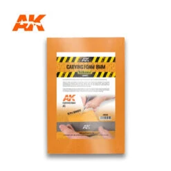AK® Plaque De Mousse Sculpture 10 Mm A5