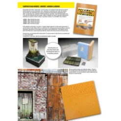 AK® Plaque De Mousse Sculpture 8 Mm Format A5 -Modèle Militaire Jouet ak plaque de mousse sculpture 8 mm format a5 ak8093 2