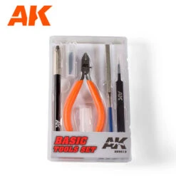 AK® Set Outils De Base Pour Modélisme