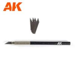 AK® Set Outils De Base Pour Modélisme -Modèle Militaire Jouet ak set outils de base pour modelisme AK9013 3