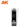 AK® Set Pinceaux Silicone - Medium Hard Tip - Small -Modèle Militaire Jouet ak set pinceaux silicone medium hard tip small