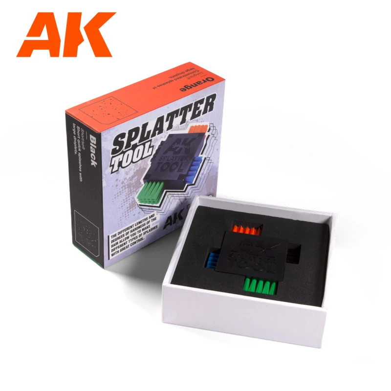 AK® Splatter Tool 4 AK® Splatter Tool – Image 2