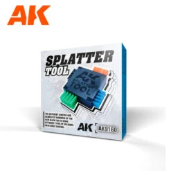 AK® Splatter Tool