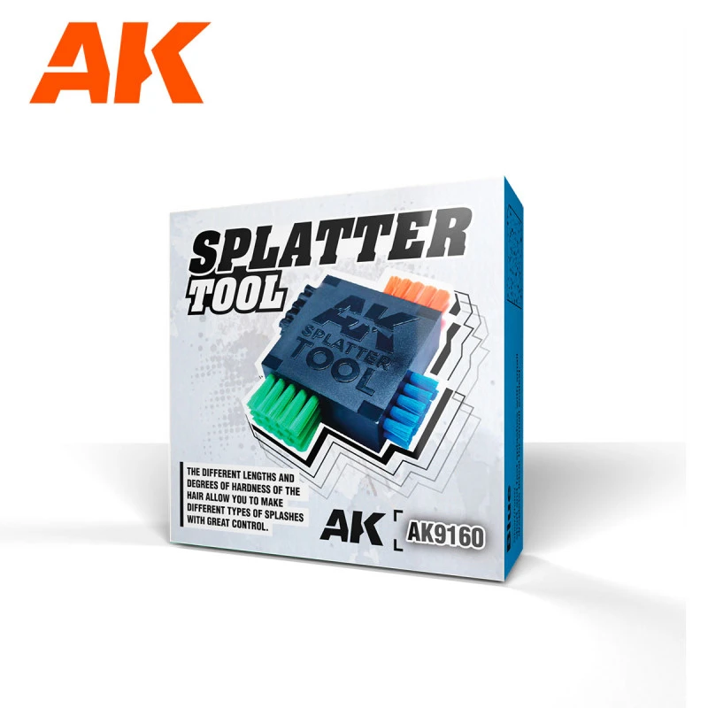 AK® Splatter Tool 3 AK® Splatter Tool