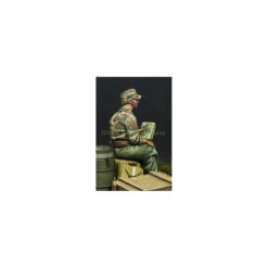 Alpine Figurine 35099 WW2 German Pz Officer In Summer 1:35 -Modèle Militaire Jouet alpine figurine 35099 ww2 german pz officer in summer 9