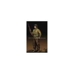 Alpine Miniatures® 35202 Figurine Soldat Infanterie US WW2 1:35 -Modèle Militaire Jouet alpine miniatures 35202 figurine soldat infanterie us ww2 3