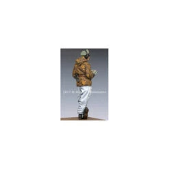 Alpine Miniatures® 35238 Figurine Commandant De Char Panzer Waffen-SS En Tenue D'hiver 1:35 -Modèle Militaire Jouet alpine miniatures 35238 figurine commandant de char panzer waffen ss en tenue hiver 10