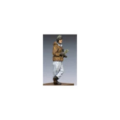 Alpine Miniatures® 35238 Figurine Commandant De Char Panzer Waffen-SS En Tenue D'hiver 1:35 -Modèle Militaire Jouet alpine miniatures 35238 figurine commandant de char panzer waffen ss en tenue hiver 12