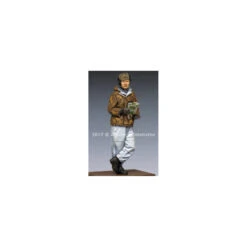 Alpine Miniatures® 35238 Figurine Commandant De Char Panzer Waffen-SS En Tenue D'hiver 1:35 -Modèle Militaire Jouet alpine miniatures 35238 figurine commandant de char panzer waffen ss en tenue hiver 13