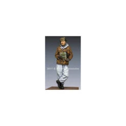 Alpine Miniatures® 35238 Figurine Commandant De Char Panzer Waffen-SS En Tenue D'hiver 1:35 -Modèle Militaire Jouet alpine miniatures 35238 figurine commandant de char panzer waffen ss en tenue hiver 2