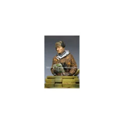 Alpine Miniatures® 35238 Figurine Commandant De Char Panzer Waffen-SS En Tenue D'hiver 1:35 -Modèle Militaire Jouet alpine miniatures 35238 figurine commandant de char panzer waffen ss en tenue hiver 3