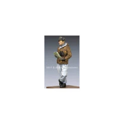 Alpine Miniatures® 35238 Figurine Commandant De Char Panzer Waffen-SS En Tenue D'hiver 1:35 -Modèle Militaire Jouet alpine miniatures 35238 figurine commandant de char panzer waffen ss en tenue hiver 4