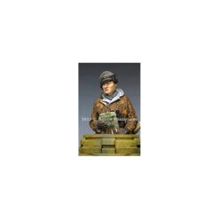 Alpine Miniatures® 35238 Figurine Commandant De Char Panzer Waffen-SS En Tenue D'hiver 1:35 -Modèle Militaire Jouet alpine miniatures 35238 figurine commandant de char panzer waffen ss en tenue hiver 5