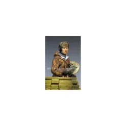 Alpine Miniatures® 35238 Figurine Commandant De Char Panzer Waffen-SS En Tenue D'hiver 1:35 -Modèle Militaire Jouet alpine miniatures 35238 figurine commandant de char panzer waffen ss en tenue hiver 7