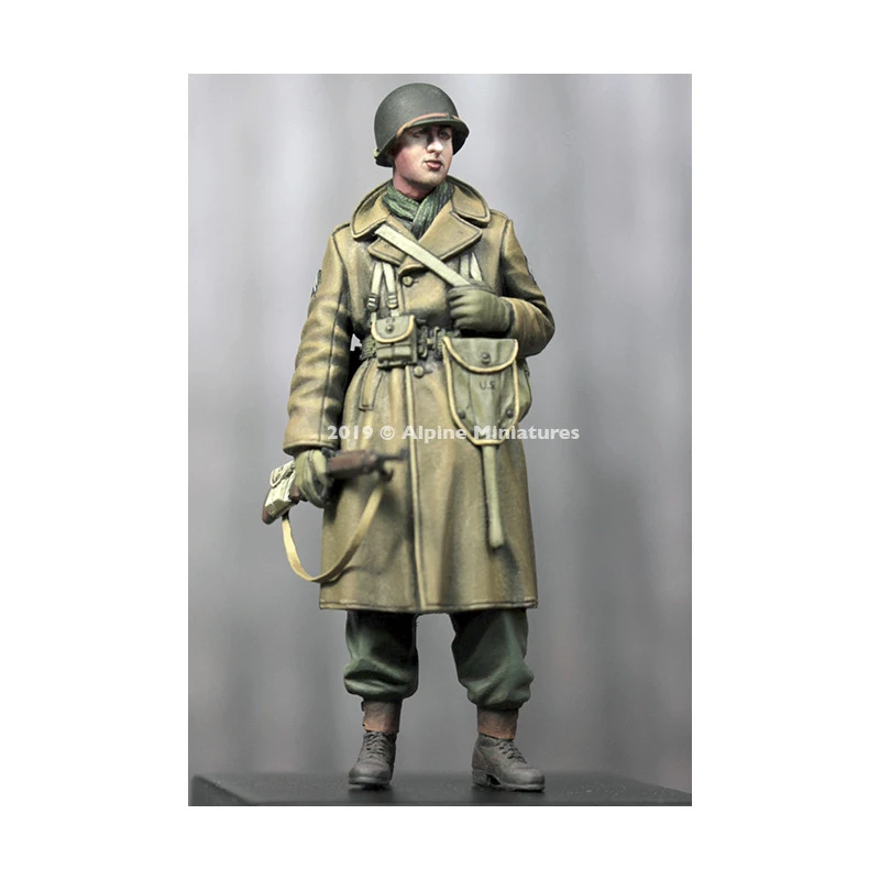 Alpine Miniatures® 35259 Figurine Infanterie US (hiver) 1:35 4 Alpine Miniatures® 35259 Figurine Infanterie US (hiver) 1:35 – Image 2