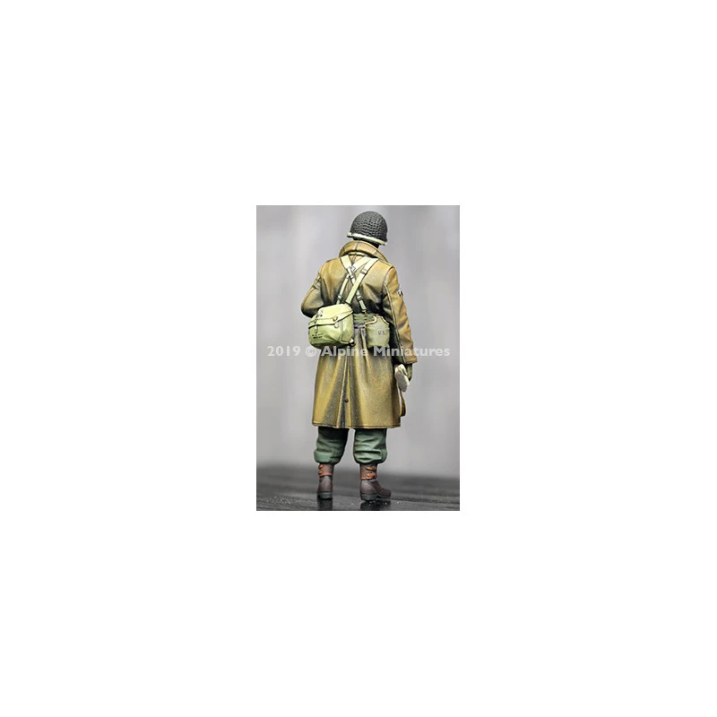Alpine Miniatures® 35259 Figurine Infanterie US (hiver) 1:35 14 Alpine Miniatures® 35259 Figurine Infanterie US (hiver) 1:35 – Image 12