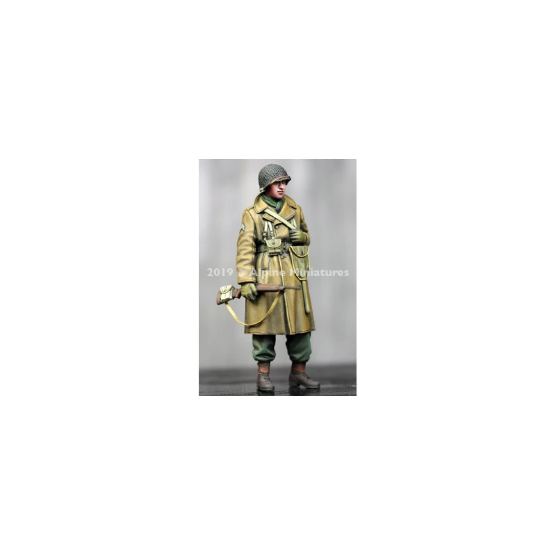 Alpine Miniatures® 35259 Figurine Infanterie US (hiver) 1:35 16 Alpine Miniatures® 35259 Figurine Infanterie US (hiver) 1:35 – Image 14