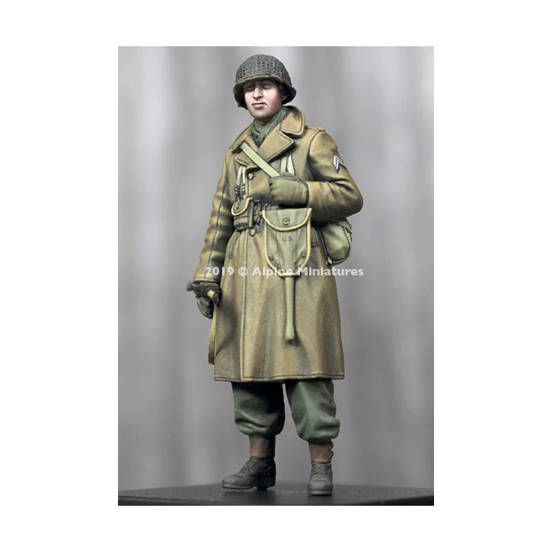 Alpine Miniatures® 35259 Figurine Infanterie US (hiver) 1:35 6 Alpine Miniatures® 35259 Figurine Infanterie US (hiver) 1:35 – Image 4