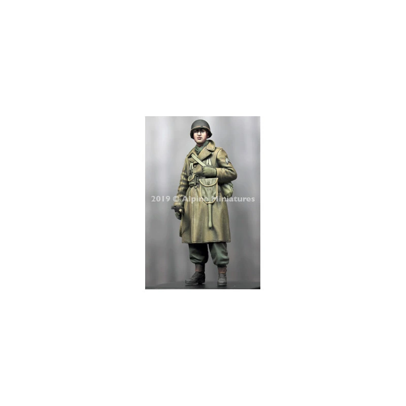 Alpine Miniatures® 35259 Figurine Infanterie US (hiver) 1:35 7 Alpine Miniatures® 35259 Figurine Infanterie US (hiver) 1:35 – Image 5