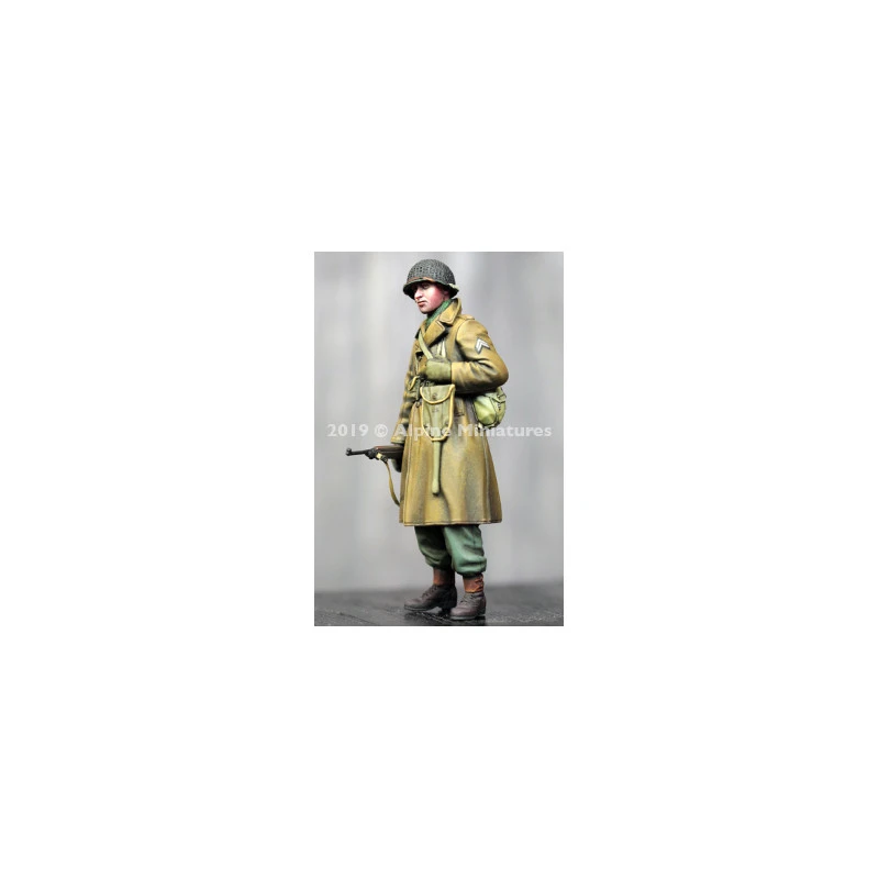 Alpine Miniatures® 35259 Figurine Infanterie US (hiver) 1:35 9 Alpine Miniatures® 35259 Figurine Infanterie US (hiver) 1:35 – Image 7