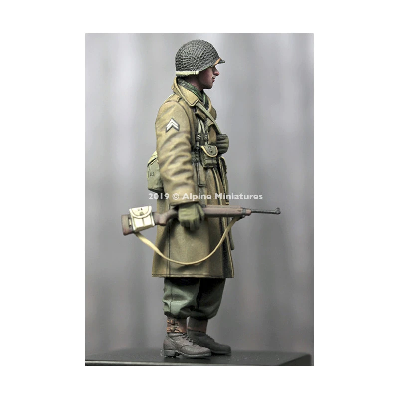 Alpine Miniatures® 35259 Figurine Infanterie US (hiver) 1:35 10 Alpine Miniatures® 35259 Figurine Infanterie US (hiver) 1:35 – Image 8
