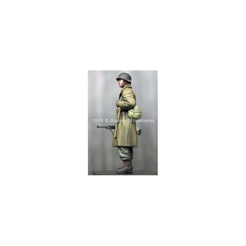 Alpine Miniatures® 35259 Figurine Infanterie US (hiver) 1:35 11 Alpine Miniatures® 35259 Figurine Infanterie US (hiver) 1:35 – Image 9