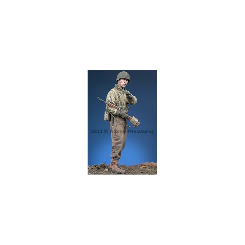 Alpine Miniatures® 35305 Set Figurines Infanterie US 1:35 4 Alpine Miniatures® 35305 Set Figurines Infanterie US 1:35 – Image 2