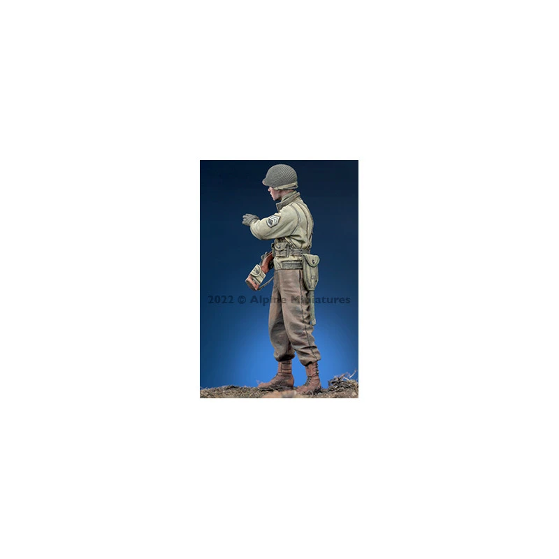 Alpine Miniatures® 35305 Set Figurines Infanterie US 1:35 5 Alpine Miniatures® 35305 Set Figurines Infanterie US 1:35 – Image 3