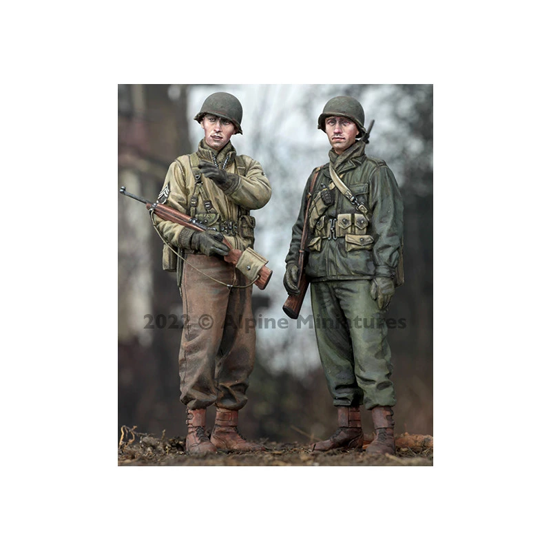 Alpine Miniatures® 35305 Set Figurines Infanterie US 1:35 3 Alpine Miniatures® 35305 Set Figurines Infanterie US 1:35