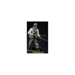 Alpine Miniatures® Figurine Bar Gunner US 29th Infantry Division 1:16 -Modèle Militaire Jouet alpine miniatures figurine bar gunner us 29th infantry division 16012 3