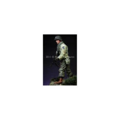 Alpine Miniatures® Figurine Bar Gunner US 29th Infantry Division 1:16 -Modèle Militaire Jouet alpine miniatures figurine bar gunner us 29th infantry division 16012 5