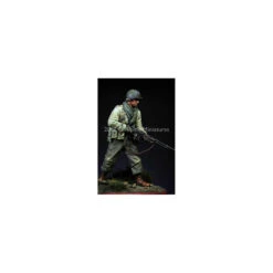 Alpine Miniatures® Figurine Bar Gunner US 29th Infantry Division 1:16 -Modèle Militaire Jouet alpine miniatures figurine bar gunner us 29th infantry division 16012 7