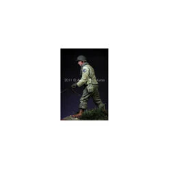 Alpine Miniatures® Figurine Bar Gunner US 29th Infantry Division 1:16 -Modèle Militaire Jouet alpine miniatures figurine bar gunner us 29th infantry division 16012 8