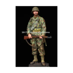 Alpine Miniatures® Figurine Infanterie US Normandie 1944 1:16 -Modèle Militaire Jouet alpine miniatures figurine infanterie us normandie 1944 16037 2