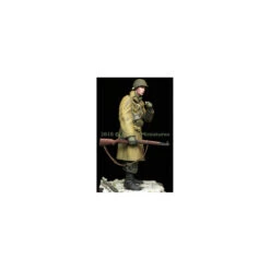 Alpine Miniatures® Figurine Militaire Soldat US Hiver 1944-1945 1:16 -Modèle Militaire Jouet alpine miniatures figurine militaire soldat us hiver 1944 1945 16040 17