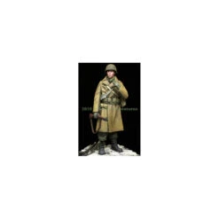 Alpine Miniatures® Figurine Militaire Soldat US Hiver 1944-1945 1:16 -Modèle Militaire Jouet alpine miniatures figurine militaire soldat us hiver 1944 1945 16040 2