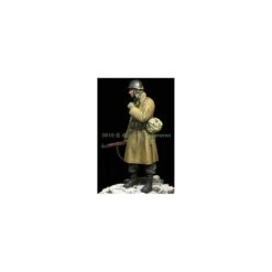Alpine Miniatures® Figurine Militaire Soldat US Hiver 1944-1945 1:16 -Modèle Militaire Jouet alpine miniatures figurine militaire soldat us hiver 1944 1945 16040 8
