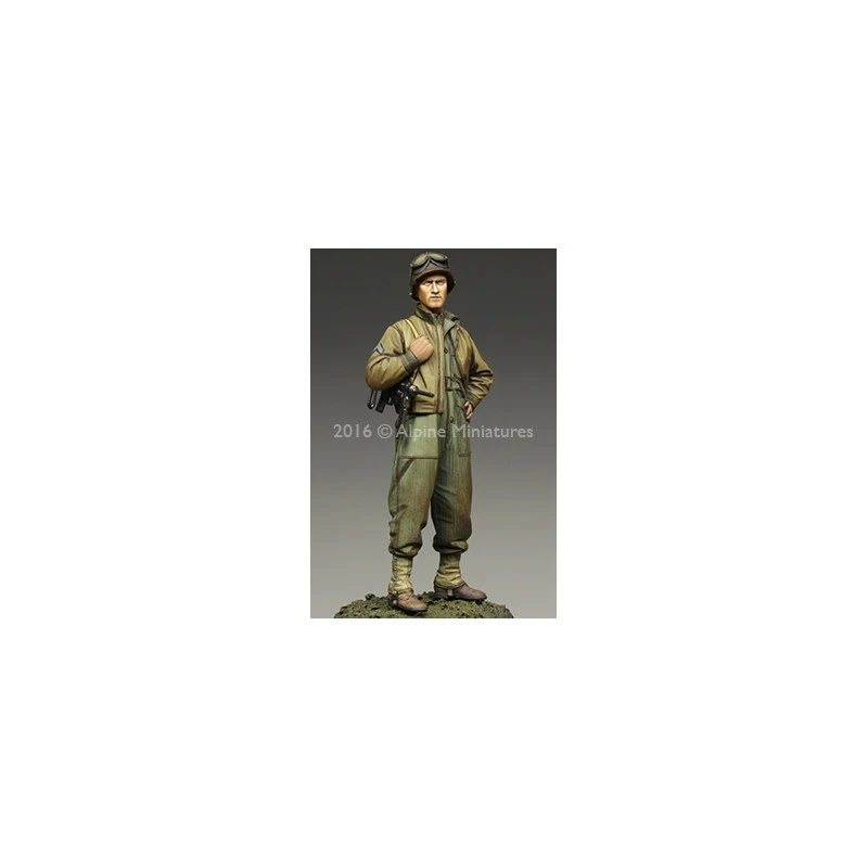 Alpine Miniatures® Figurine US 3rd AD Corporal 1:35 5 Alpine Miniatures® Figurine US 3rd AD Corporal 1:35 – Image 3