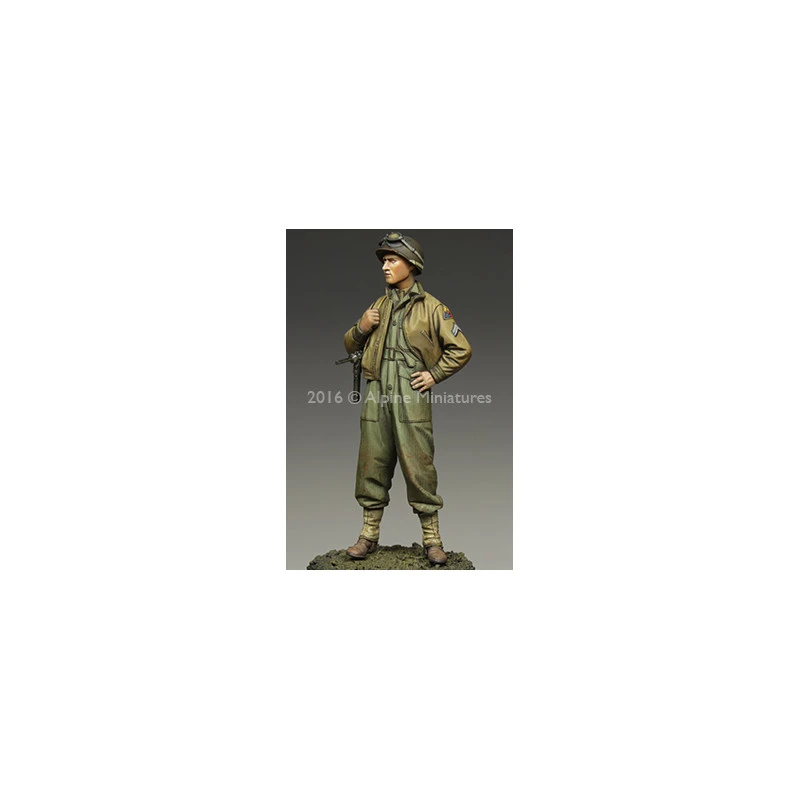 Alpine Miniatures® Figurine US 3rd AD Corporal 1:35 10 Alpine Miniatures® Figurine US 3rd AD Corporal 1:35 – Image 8