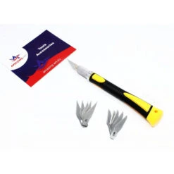 Amazing Art® Couteau De Précision Renforcé Avec 10 Lames