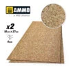 Ammo® Create Cork - Feuille De Liège 4 Mm (x2) Grain Moyen -Modèle Militaire Jouet ammo create cork feuille de liege 4 mm x2 grain moyen mig8841