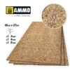Ammo® Create Cork - Mix Feuille De Liège 3/4/5 Mm (x3) Gros Grain 2 Ammo® Create Cork - Mix Feuille De Liège 3/4/5 Mm (x3) Gros Grain -Modèle Militaire Jouet ammo create cork mix feuille de liege 345 mm x3 gros grain mig8846